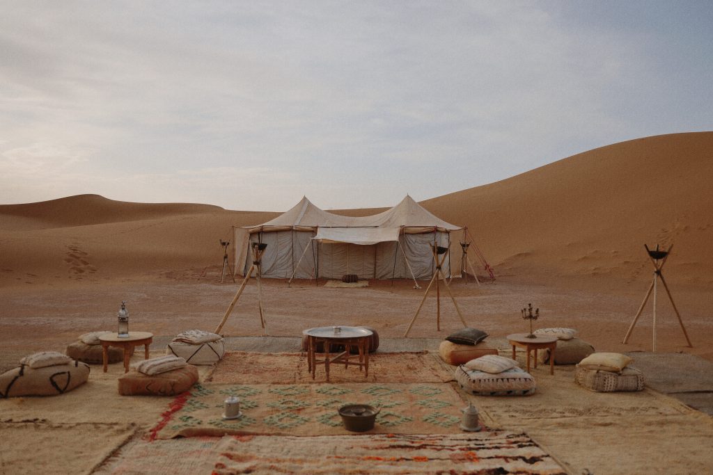 Umnya desert camp